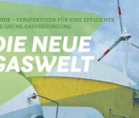 Titelseite der Studie "Die neue Gaswelt"