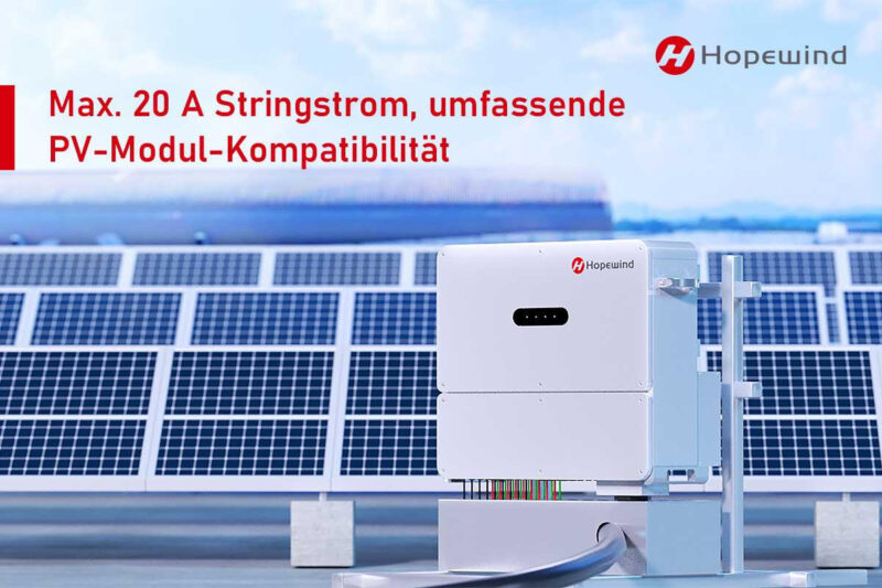 Innovative Wechselrichter für industrielle Solaranlagen: Ein Blick auf die  neuesten Technologien von Hopewind - Solarserver