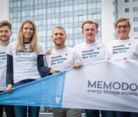 Gruppenbild mit Memodo-Mitarbeitern
