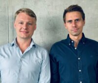 Metrify-Geschäftsführer Bela Schramm und Wim Drozak