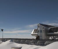 Das Bild zeigt die Forschungsstation Princess Elisabeth in der Antarktis: Photovoltaik zum Heizen wird hier neuerdings genutzt.