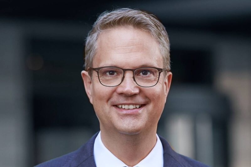 Portrait des Insolvenzverwalters Christian Kaufmann von Pluta