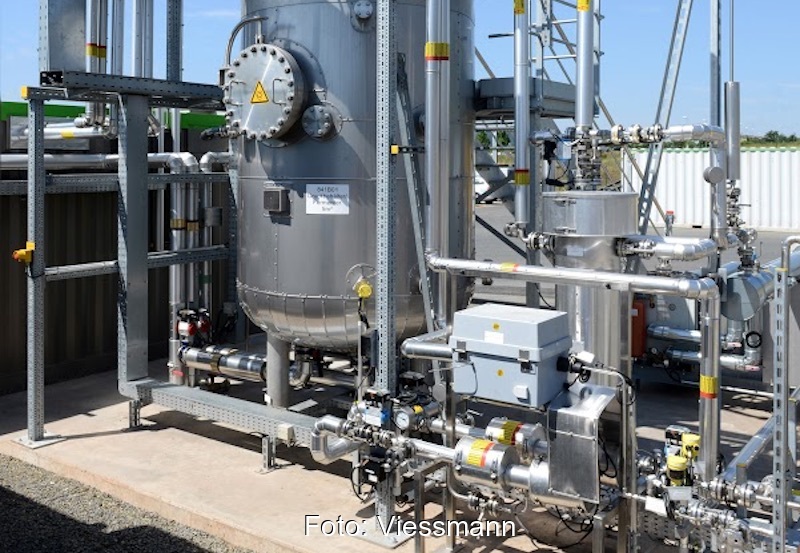Viessmann-Pilotanlage für Power-to-Gas