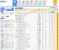 Beispielabbildung der neuen QuickCalc Software von EWS