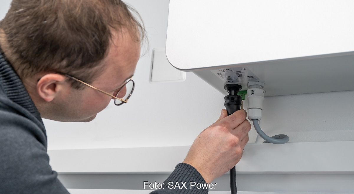 SAX Power PVSpeicher mit flexiblen Installationsvarianten Solarserver