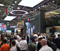 Messestand des Anbieters Sigenergy auf der Intersolar 2026