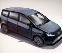 Design-Grafik des Sion, Solar Elektro-Auto von Sono Motors