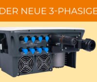 Sungrow: Der neue 3-Phasige Abbildung Wechselrichter von unten mit Anschlüssen