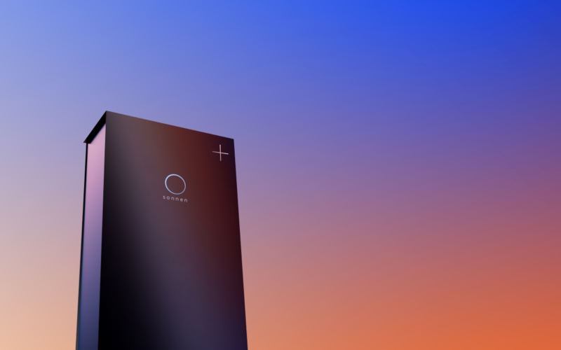 Das Produktbild einer Batterie von Sonnen