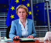 Portrait von Ursula von der Leyen