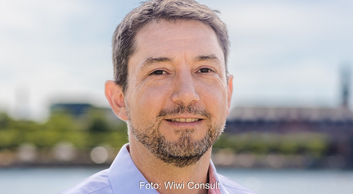 Im Bild Michael Böhm, Geschäftsführer beim Projektentwickler Wiwi Consult.